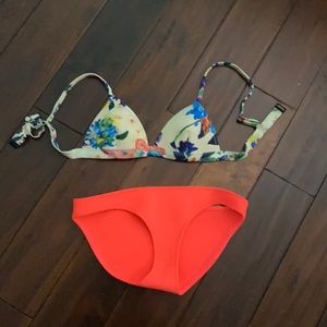 Triangl Bikini Top + Bottom
